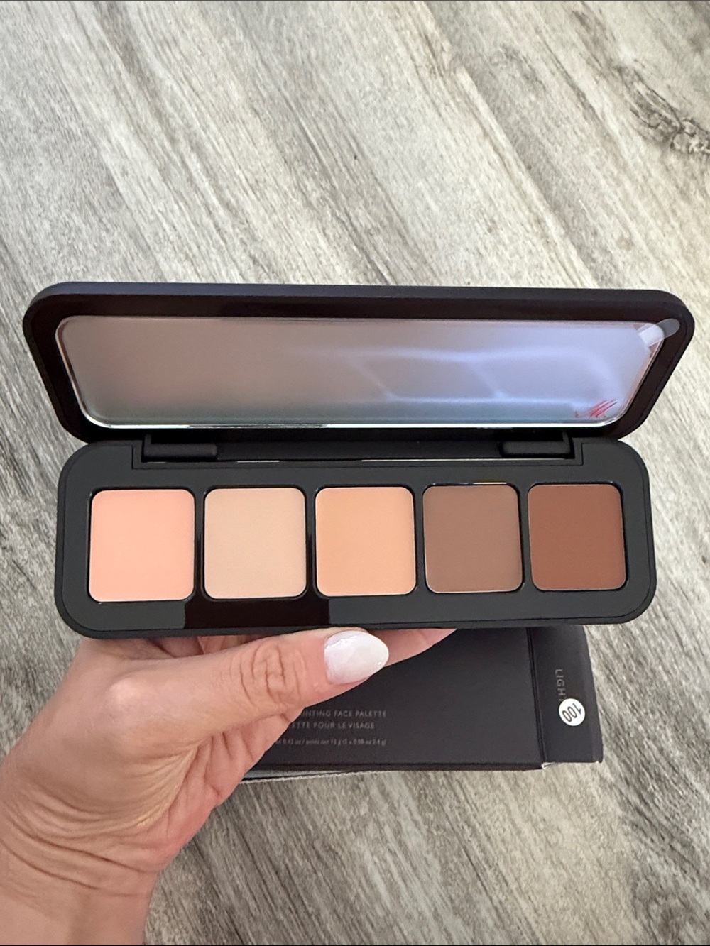 M.ph by Mary Philips underpainting face Palette — Light $64 retail